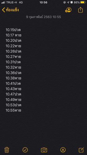 ท้องแข็งบ่อย