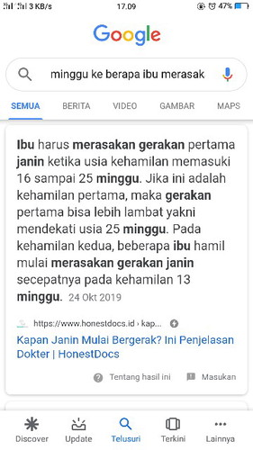 gerak bayi