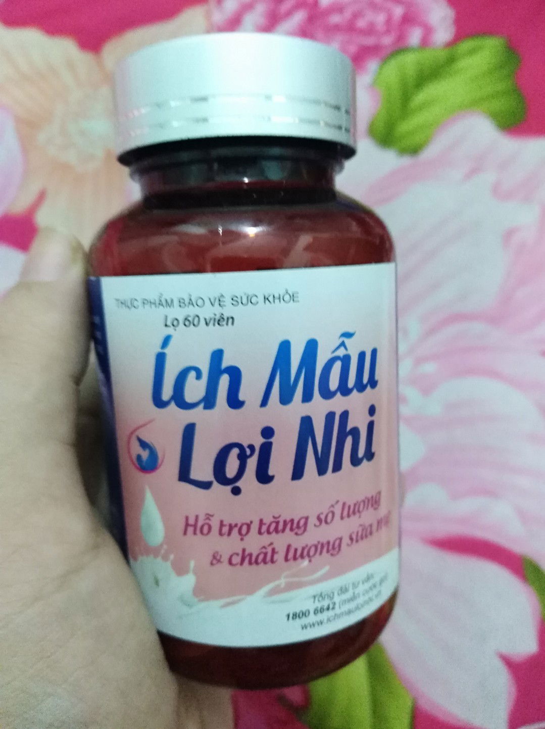 Có ai uống viên lợi sữa ích mẫu lợi nhi thấy hợp không ạ.