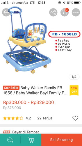 Baby walker