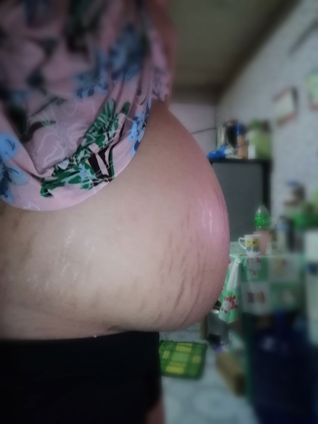 34 Weeks Preggy FTM