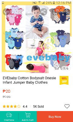 Shopee/onesie