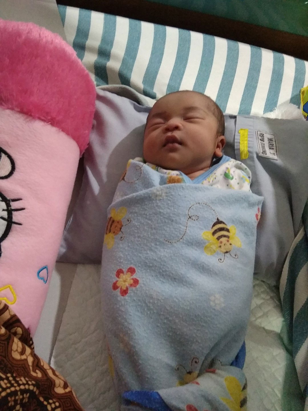 Alhamdulilah, putri kecilku lahir persalinan normal