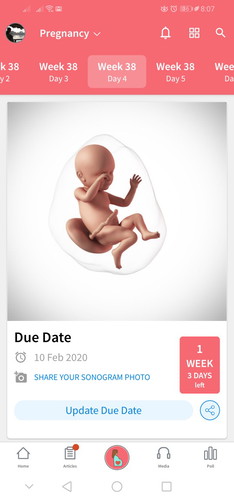 1wk 3d left
