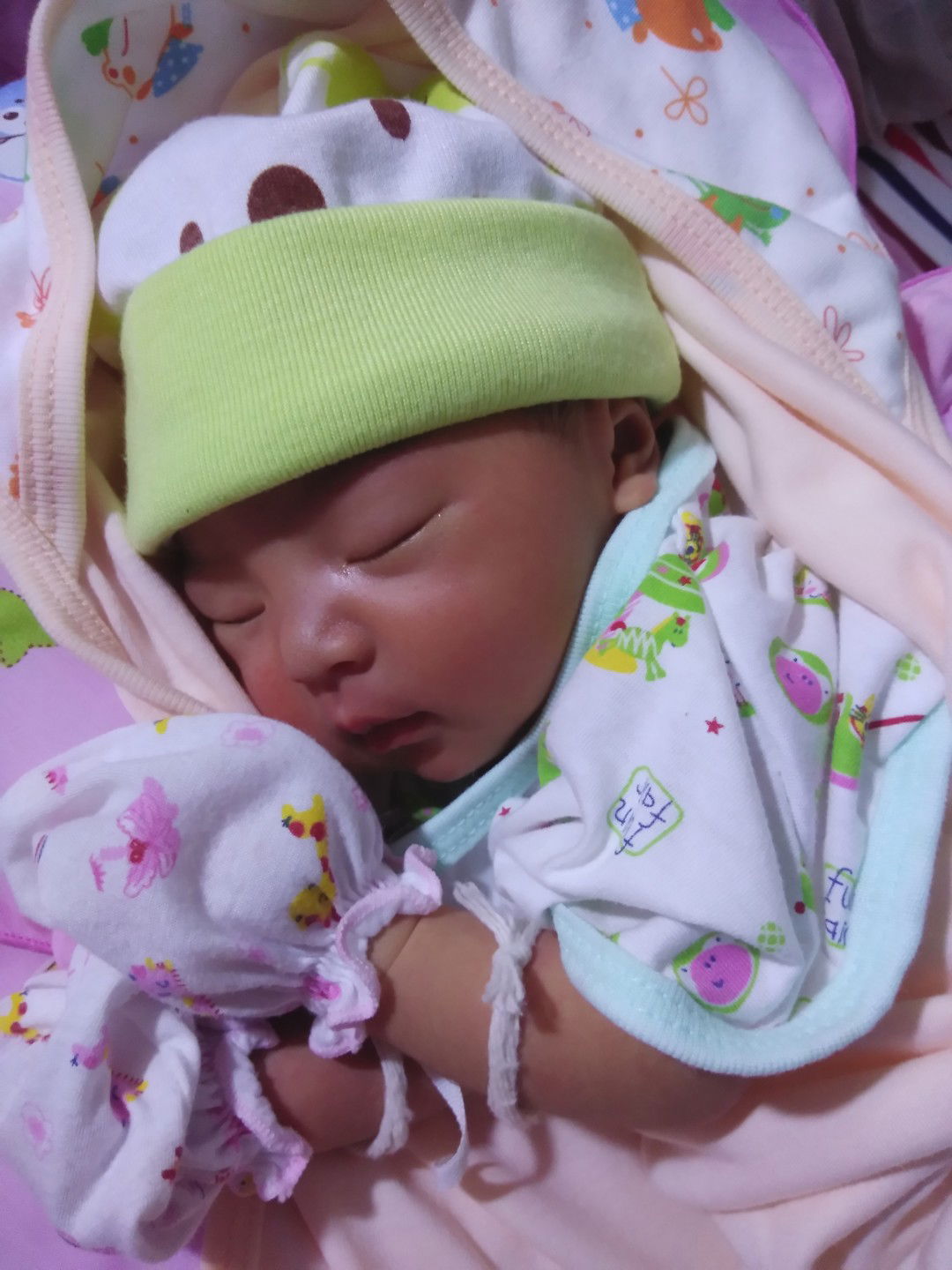 กลางวันหลับกลางคืนตื่น