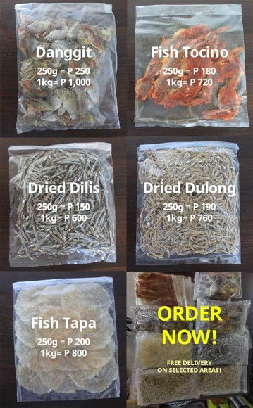 Dried Seafood