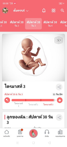 แม่ๆเมษามีใครแตกแล้วบ้างคะ