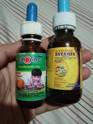Kiddi estamin & Citrozinc vitamins