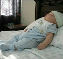 safe po ba sa baby ang matulog ng ganitong position at night ?