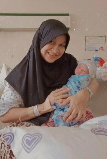 ceritaku.. kehamilan ke empat.