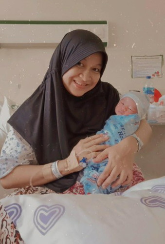 ceritaku.. kehamilan ke empat.