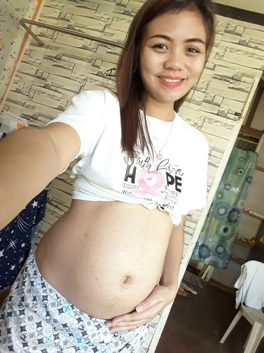 20 weeks preggy