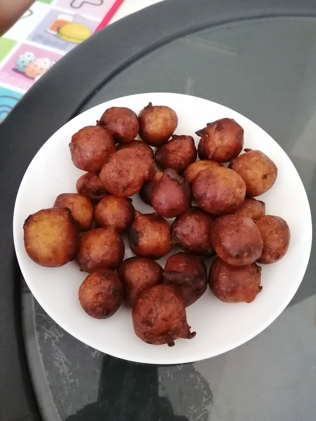 Baby Recipe: Banana Fritters