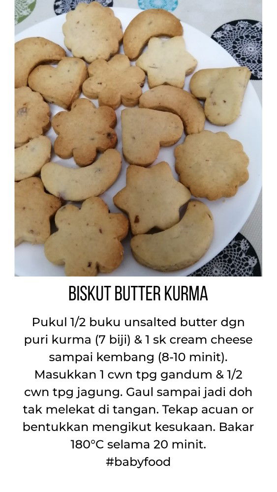 Resepi Makanan Bayi: 8 Bulan Ke Atas