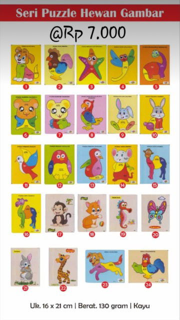puzzle kayu edukasi