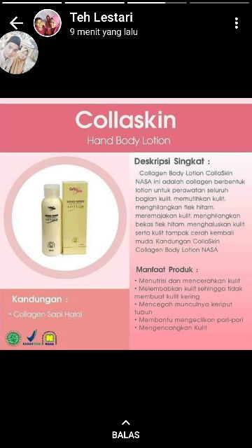 Handbody Lotion
