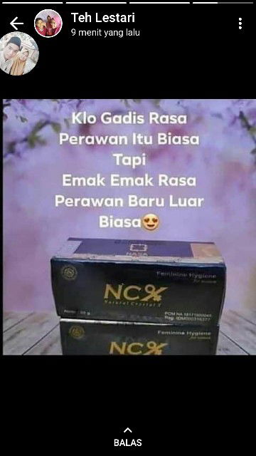 Perawatan miss v dari luar