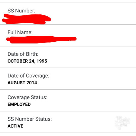 Filing for Maternity