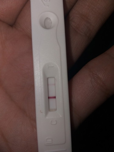 Pregnancy test