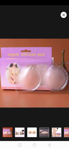 Nipple Silicon Pad