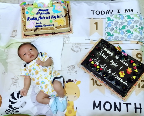 1 Month Old