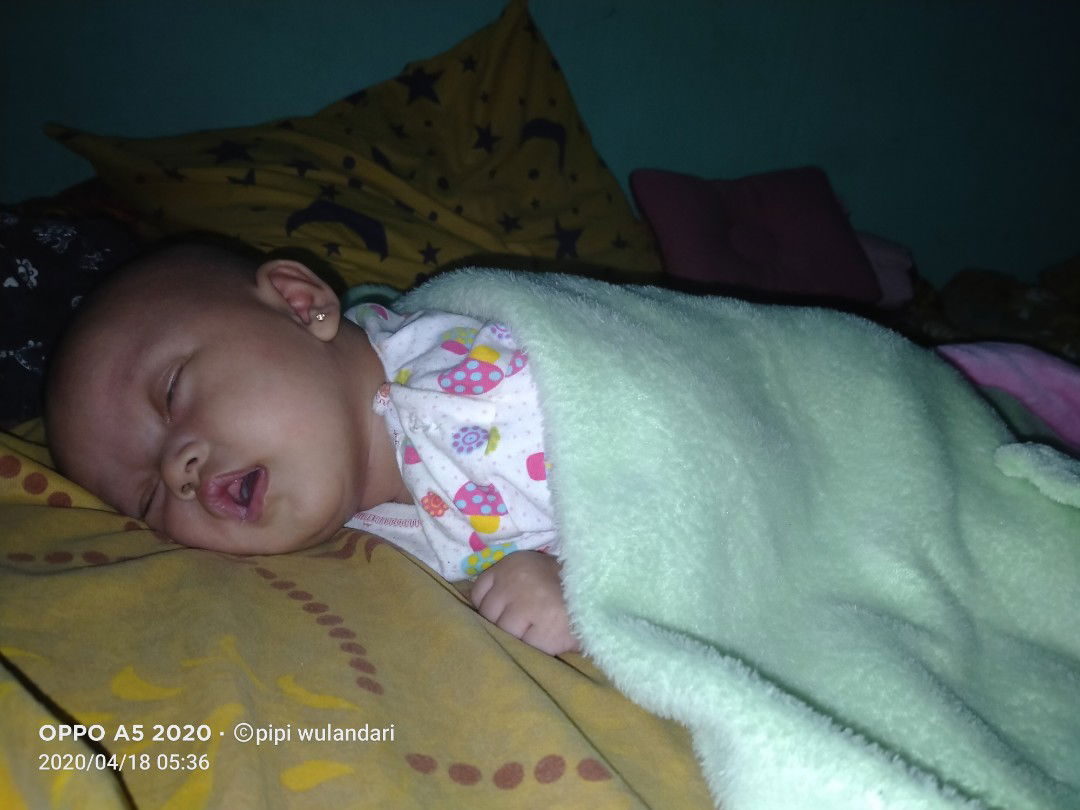 posisi tidur bayi
