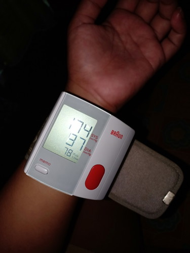 high blood pressure