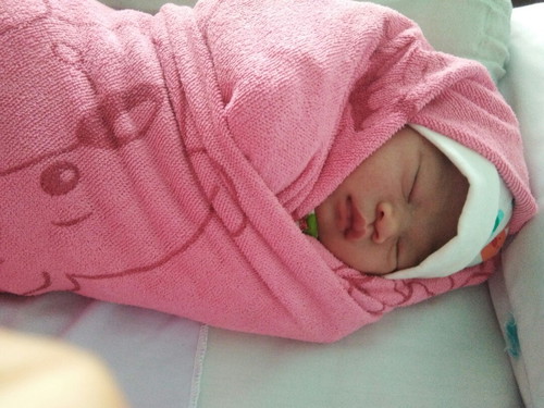 คลอดแล้วค่ะ 37+4w