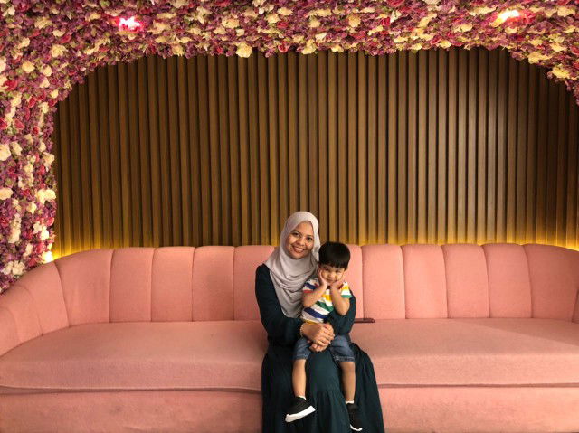 Iza Zulkefli profile icon