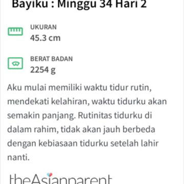 makanan penambah berat janin