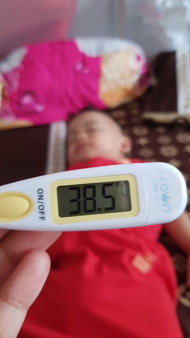 Anak sedang sakit, Bagaimana cara orangtua terutama ibu menguatkan diri.