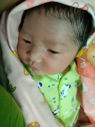 Alhamdulillah....launching baby boy???