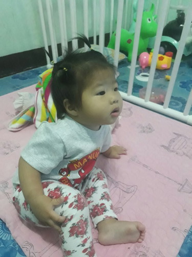 ตอนนี้จะได้1ขวบแล้วจ้า
