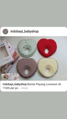 Bantal Peyang Lovenest