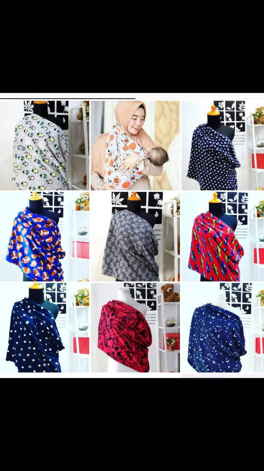 jual aneka gendongan