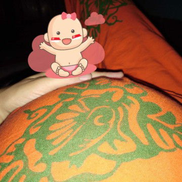 Perut kencang dan sesak