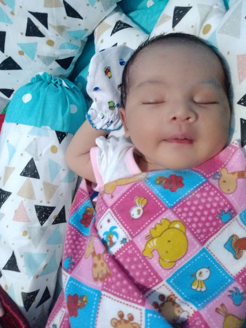 sudah dibawa pulang dr rs kok kuning lagi?