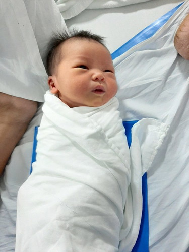 คลอดแล้วจ้า