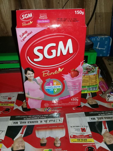 susu sgm