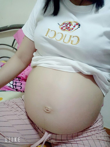 ขอดูท้องแม่ๆที่กำหนดคลอดมีนาท้องใหญ่กันไหมค่ะ