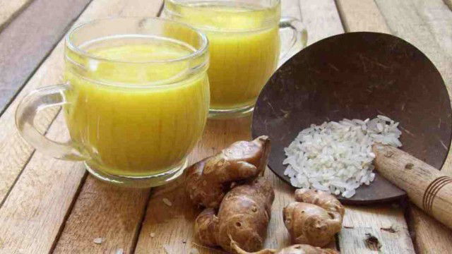 Jamu Beras kencur