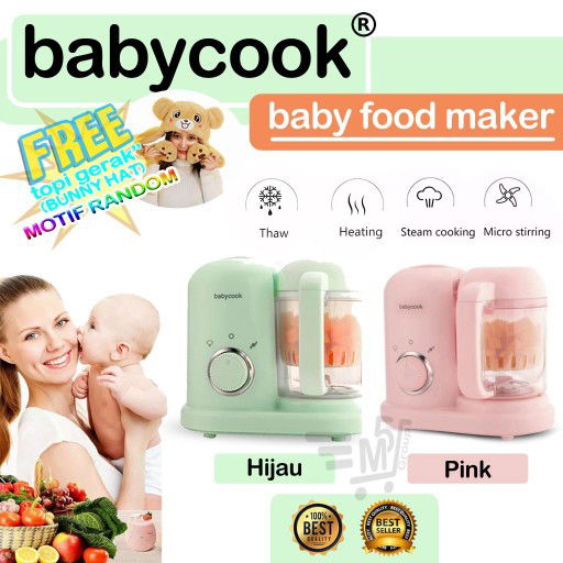 Babycook 4in1