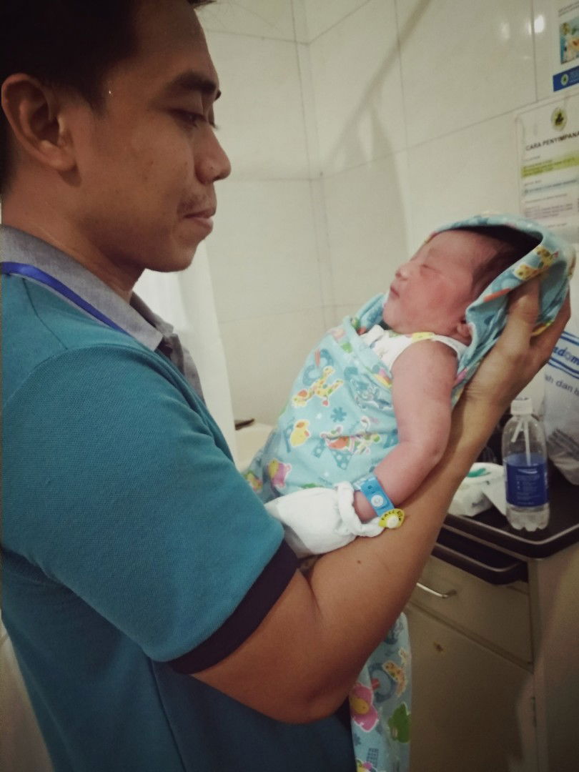 maju 3hari dari hpl (hpl 24 april)