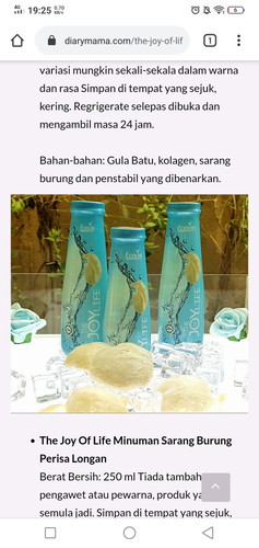 jus sarang burung