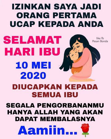 selamat hari ibu semua ??