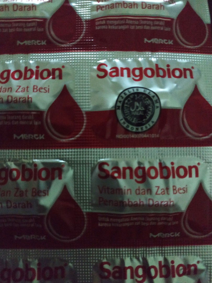 Obat tambah darah