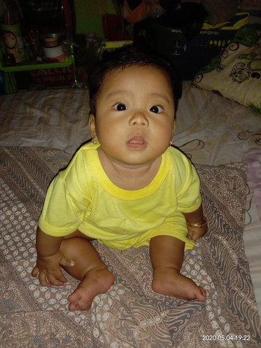 belajar duduk