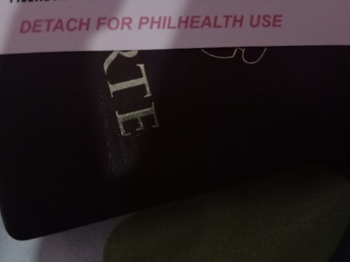 Philhealth Stub