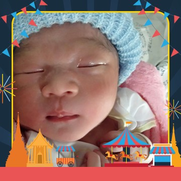 38+5สัปดาห์ แตกแล้วจ้า