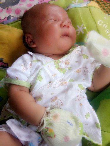 มุนลูกน้อย